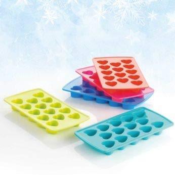 1133  Heart Shape Ice Cube Tray - SkyShopy 1133  Heart Shape Ice Cube Tray - SkyShopy